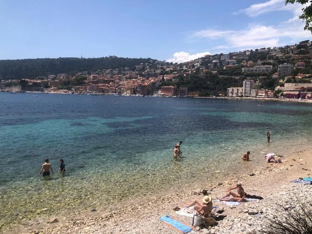 Joli studio cosy avec patio à VIllefranche sur mer