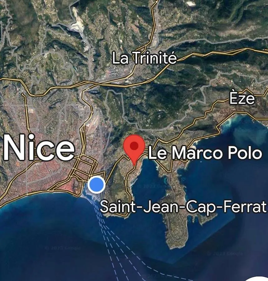 Appartamento Joli studio cosy avec patio à VIllefranche sur mer Francia